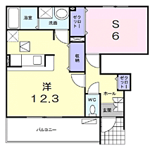 ヒコ・シンクラ 104 ｜ 滋賀県長浜市宮司町1057番地（賃貸アパート1R・1階・45.99㎡） その2