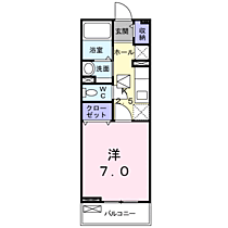 クレイドル・Ｋ 102 ｜ 滋賀県米原市下多良３丁目72番地（賃貸アパート1K・1階・26.11㎡） その2