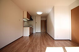 JR北陸本線 長浜駅 徒歩31分の賃貸マンション 1階1LDKのリビング/ダイニング