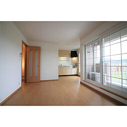 滋賀県長浜市新栄町の賃貸アパート 2階2LDKのリビング/ダイニング