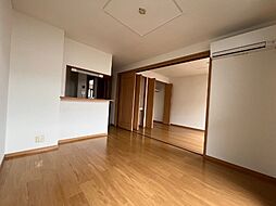 JR北陸本線 長浜駅 徒歩24分の賃貸マンション 2階2LDKのリビング/ダイニング