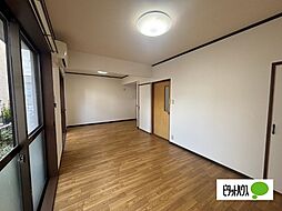 JR北陸本線 長浜駅 徒歩36分の賃貸テラスハウス 1階2LDKのリビング/ダイニング