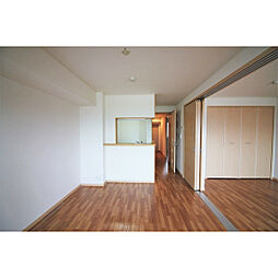 JR北陸本線 長浜駅 3.6kmの賃貸マンション 2階2LDKのリビング/ダイニング