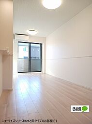 JR北陸本線 長浜駅 徒歩18分の賃貸アパート 2階2LDKのリビング/ダイニング