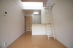 JR東海道・山陽本線 米原駅 徒歩15分の賃貸アパート 2階1DKのリビング/ダイニング