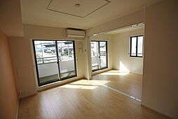 JR東海道・山陽本線 米原駅 徒歩8分の賃貸アパート 1階2LDKのリビング/ダイニング