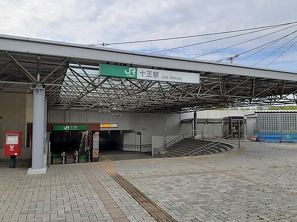 画像17:JR常磐線十王駅まで1000m
