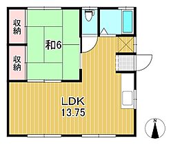 ルソレイユ 101 ｜ 茨城県日立市東成沢町１丁目（賃貸アパート1LDK・1階・37.00㎡） その2