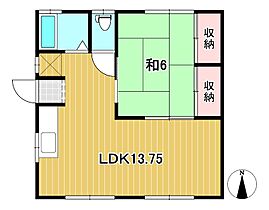 ルソレイユ 102 ｜ 茨城県日立市東成沢町１丁目（賃貸アパート1LDK・1階・37.00㎡） その2