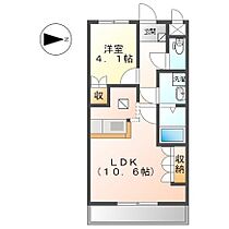 スターライズ 107 ｜ 茨城県日立市川尻町５丁目（賃貸アパート1LDK・1階・36.00㎡） その2