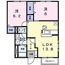 メゾンヒルズ・モトミヤ 103 ｜ 茨城県日立市本宮町１丁目（賃貸アパート2LDK・1階・58.58㎡） その2