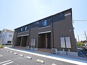 メリッジャーレ 101 ｜ 茨城県常陸太田市宮本町（賃貸アパート1LDK・1階・50.08㎡） その1