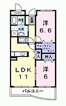 サン・フィオーレ赤津 302 ｜ 茨城県日立市弁天町１丁目（賃貸マンション2LDK・3階・56.57㎡） その2