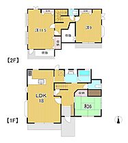 大沼町3丁目鈴木住宅  ｜ 茨城県日立市大沼町３丁目（賃貸一戸建3LDK・--・112.82㎡） その2