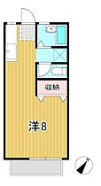 クレールタウンB 102 ｜ 茨城県日立市大みか町６丁目（賃貸アパート1K・1階・24.71㎡） その2