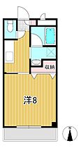 コーポやわら 302 ｜ 茨城県日立市大みか町１丁目（賃貸マンション1K・3階・25.92㎡） その2