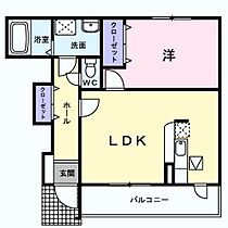 サニ－　KI 102 ｜ 茨城県日立市東大沼町３丁目（賃貸アパート1LDK・1階・45.12㎡） その2