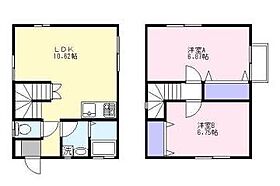 フレンズハウス石名坂　B  ｜ 茨城県日立市石名坂町１丁目（賃貸一戸建2LDK・--・59.20㎡） その2