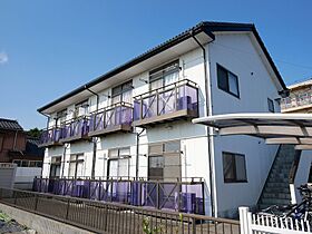 サニーコート 204 ｜ 茨城県日立市鮎川町４丁目（賃貸アパート1K・2階・27.36㎡） その1