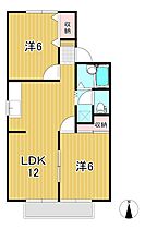 ヴィラみかの原　B 102 ｜ 茨城県日立市大みか町３丁目（賃貸アパート2LDK・1階・49.68㎡） その2