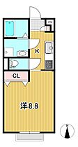 プリマヴェーラ 204 ｜ 茨城県日立市鮎川町６丁目（賃貸アパート1K・2階・29.23㎡） その2