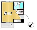 ハイツくれよん4階2.6万円