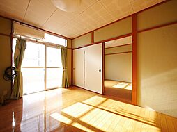 桧山アパート 203 2階2Kのリビング/ダイニング