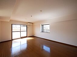 コーポあけぼの台 204 2階3LDKのリビング/ダイニング