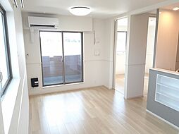 メゾン・ラフィネ 201 2階2LDKのリビング/ダイニング