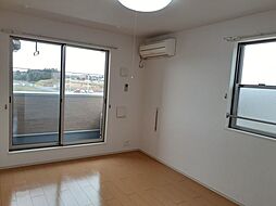 ラブリー　K＆M 202 2階1LDKのリビング/ダイニング