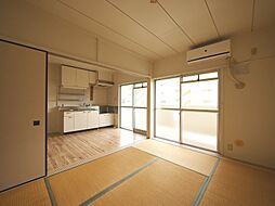 ビレッジハウス十王1号棟 103 1階3DKのリビング/ダイニング