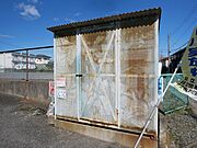 敷地内ゴミ集積所