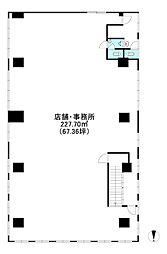 半七ビルの間取図画像