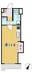 三協ビル ワンルームの間取図画像