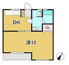 小川ハイツ 105 ｜ 茨城県日立市東多賀町２丁目（賃貸アパート1DK・1階・37.19㎡） その2