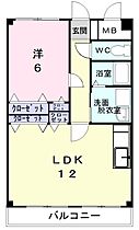 グランシェーヌ 202 ｜ 茨城県日立市十王町友部東１丁目（賃貸マンション1LDK・2階・46.17㎡） その2