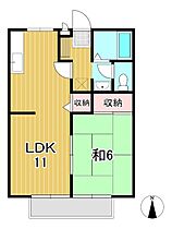 グリーンゾーンA 202 ｜ 茨城県日立市東金沢町２丁目（賃貸アパート1LDK・2階・40.92㎡） その2