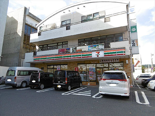 画像15:セブンイレブン 日立助川町1丁目店（133m）