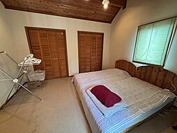 寝室の画像