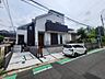 外観：大型車も駐車可能♪前面道路も広いため駐車も楽々です♪