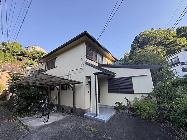 外観を拡大表示