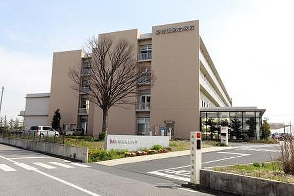 画像10:病院「東埼玉総合病院まで10ｍ」