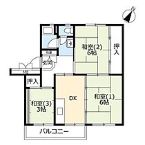 4階 / 3DK / 54.03㎡