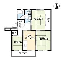 2階 / 3DK / 54.06㎡