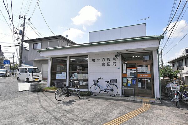 画像8:郵便局「鳩ケ谷桜町郵便局まで607ｍ」