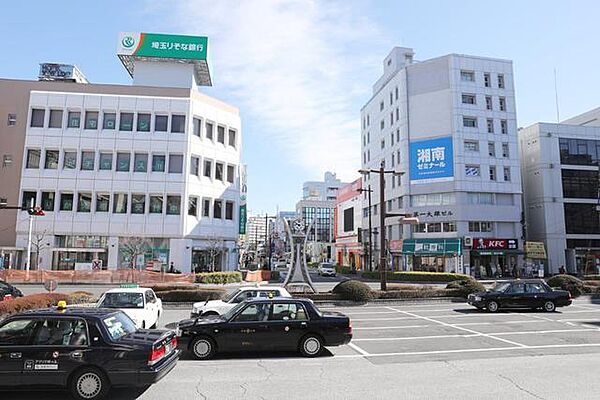画像15:「南浦和」駅　東口駅前の様子