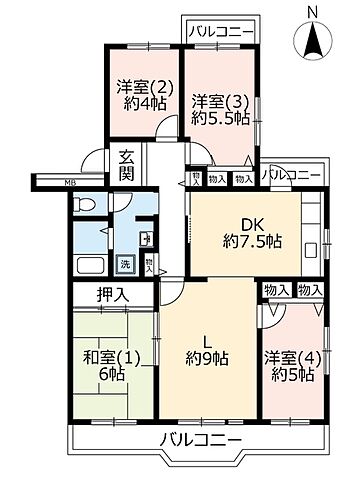 間取り