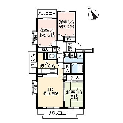 間取り