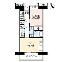 URコンフォール鶴瀬 0006-0303 ｜ 埼玉県富士見市鶴瀬西2丁目（賃貸マンション1DK・3階・43.96㎡） その1