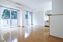 URコンフォール鶴瀬 0003-0106 1階1LDKのリビング/ダイニング